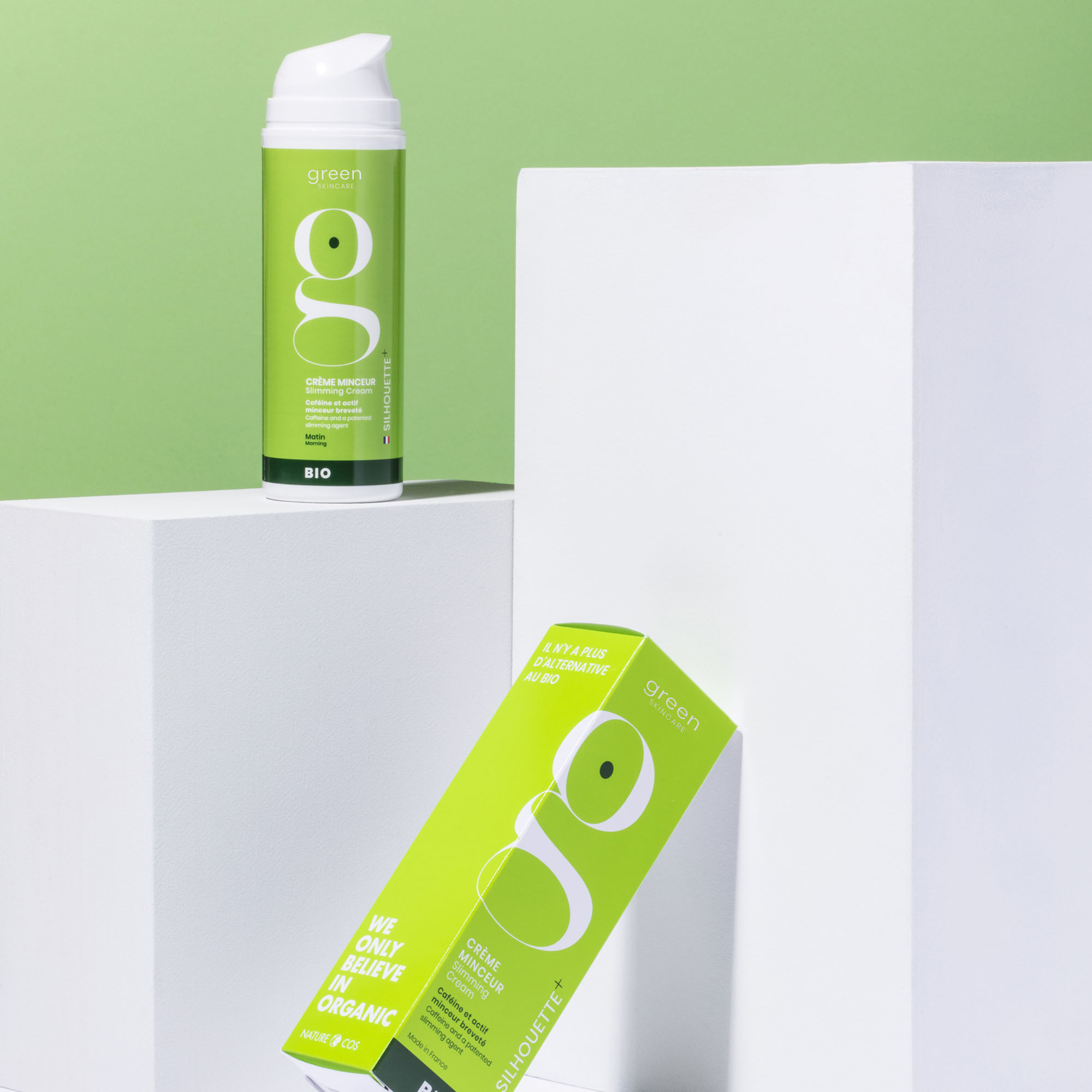 Sage Green Glass Serum Bottle - White Dropper - 1oz Skincare Packaging –  Ataliene