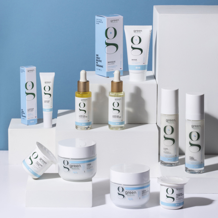 Green Skincare la Marque de Soins aux Ingrédients Bio by Nature Cos