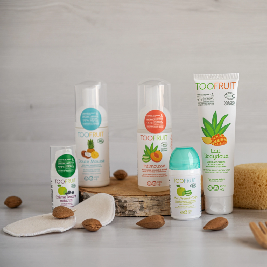 produits soins bio enfant